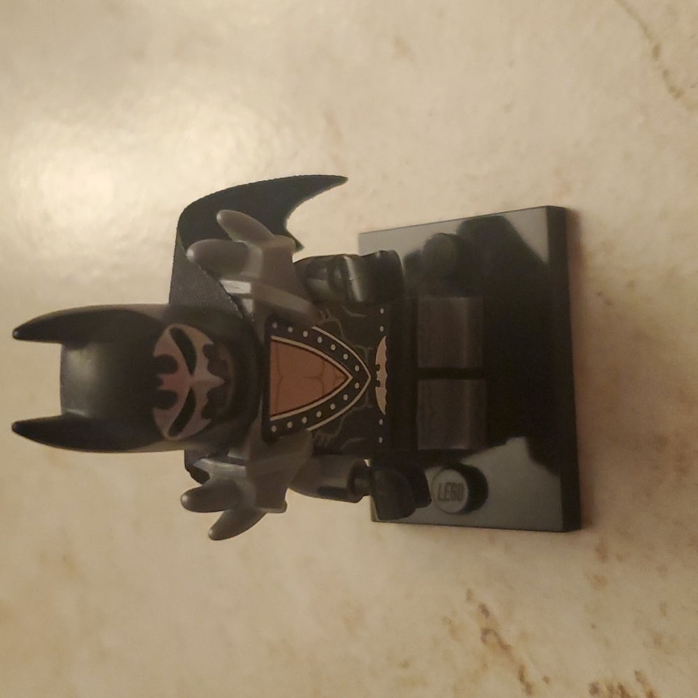 LEGO Batman Movie Glam Metal Batman minifigure